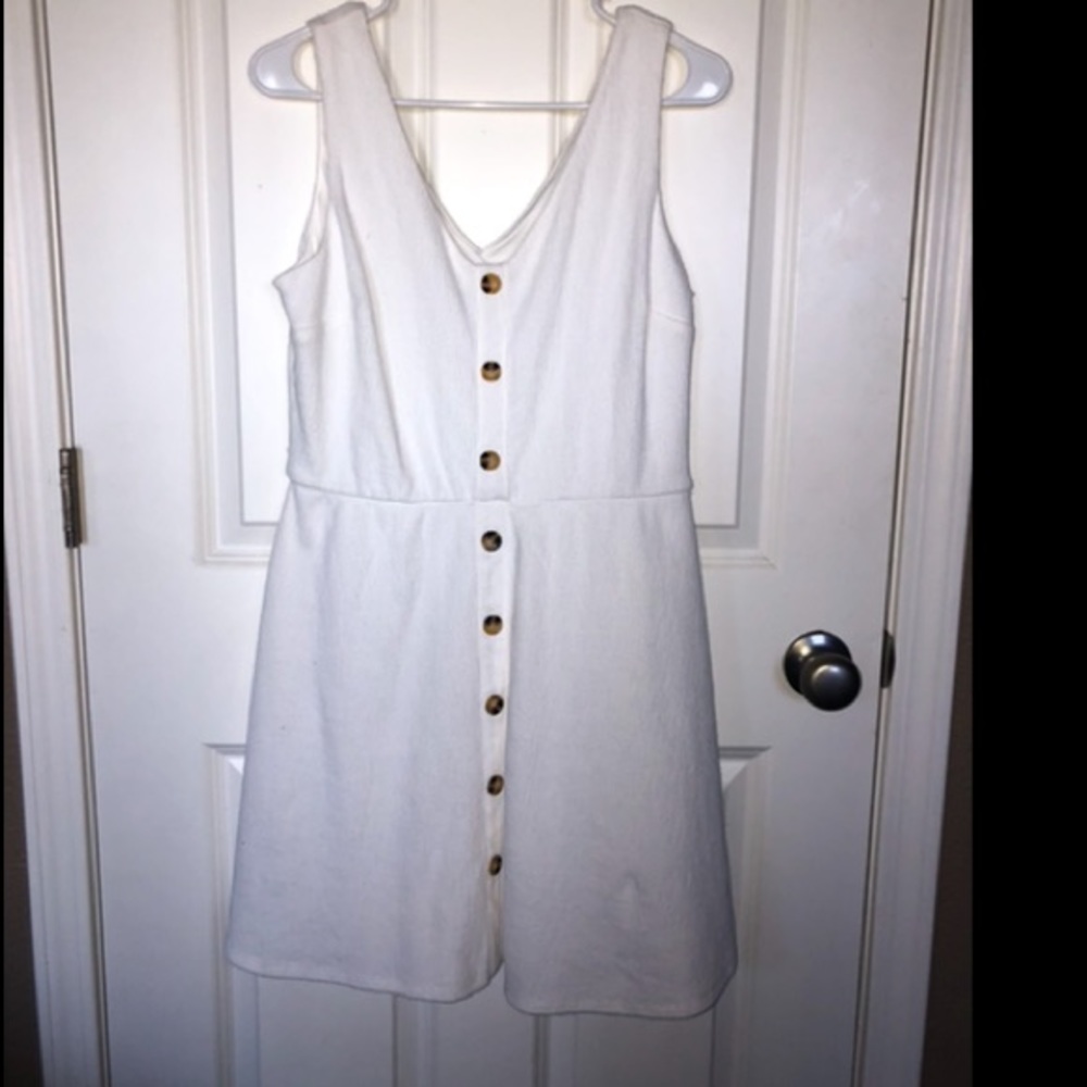 White sundress
